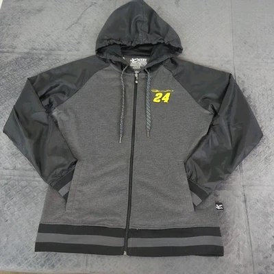Chaqueta Jeff Gordon Chase Authentics Cremallera Completa Capucha Manga Larga Mujer 2XL Nascar Foto 1 de 4