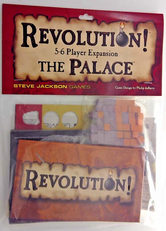 Revolution! - The Palace5-6 Player Expansion  (SJG 1904) - Image 1 of 2