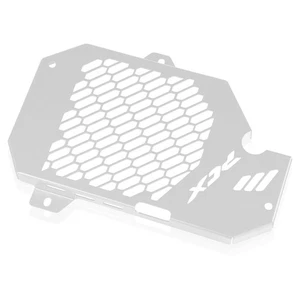 FOR HONDA PCX160 2021 Motorcycle Radiator Grille Guard Cover Aluminum Easy Fit - Foto 1 di 9
