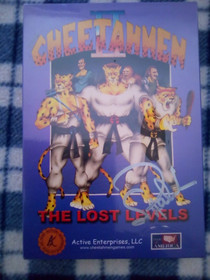Cheetahmen 2 - The LostLevels (NES) 2013 Kickstarter Exclusive Signed & Sealed