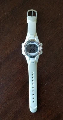 Timex 1440 Sports Day/Date Digital Watch Silicone Band 5.5"-7.5" Running - Image 1 of 4