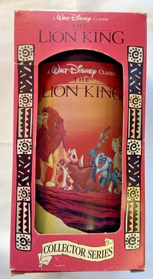 The Lion King - Walt Disney-Burger King Classic  Collector Series Glass - 1994. - Image 1 of 4