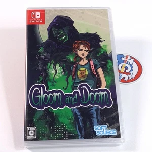 Gloom and Doom Nintendo Switch Japan (GAME IN ENGLISH/Visual Novel) New - Picture 1 of 8
