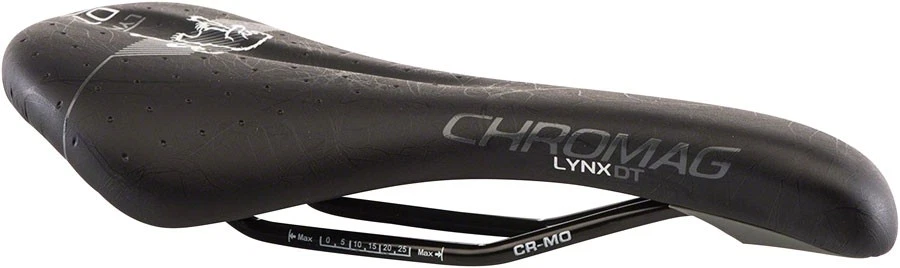 Chromag Lynx DT All-Mountain Saddle - Chromoly Frame & Seamless Synthetic Top - Image 1 of 1