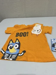 Bluey T Shirt Size 12 M New - Picture 1 of 4