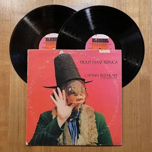 Captain Beefheart Trout Mask Replica 1969 Original Vinyl LP VG Cover Rare - Picture 1 of 7