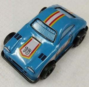 [Damaged] Tin Toy Car 7.5cm RACING TEAM 16 - Picture 1 of 5