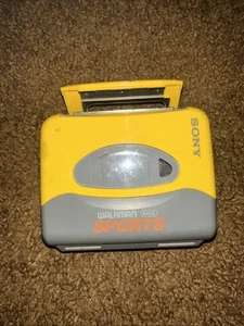 SONY Walkman WM-SXF10 Waterproof Cassette Player AM FM Stereo *NOT Tested* - Picture 1 of 6