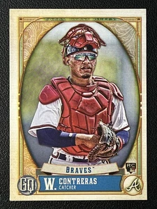 Topps Gypsy Queen #52 2021 William Contreras novato Atlanta Braves - Imagen 1 de 2
