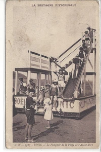 CP 22 Côtes d'Armor - Binic - Le Plongeoir de la Plage de l'Avant-Port - Imagen 1 de 2