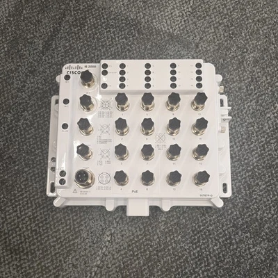 IE-2000-16T67P-G-E V01 CISCO INDUSTRIAL ETHERNET 2000 - Image 1 of 2