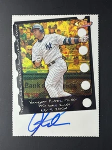 Alex Rodriguez 2005 Topps Finest Moments Auto Die-Cut FAM46 GOLD /13‼️ Yankees - Picture 1 of 3