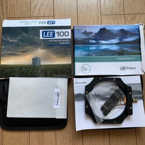 LEE 100mm Filter Holder Square Filter Used but Unused Condition - Picture 1 of 2