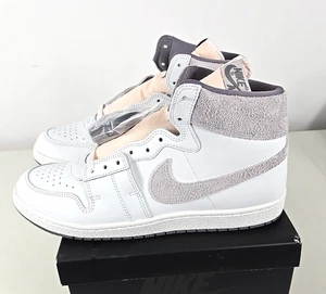 Nike Herren Jordan Air Ship PE SP Weiß Grau Hoch Turnschuhe Gr. 13-DZ3497-100 - Bild 1 von 8