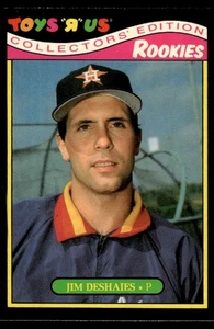 1987 Topps Toys'R'Us Rookies Jim Deshaies Houston Astros #9 - Picture 1 of 2