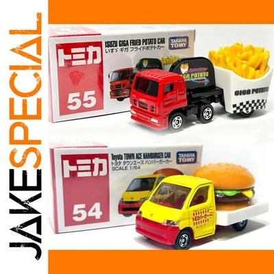 JakeSpecial – Tomica No.58 Food Delivery Toy Truck - Photo 1/4