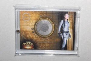 2003 Lara Croft Tomb Raider: The Cradle Of Life PieceWorks Card Wet Suit PW-2 - Picture 1 of 4