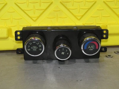 2005-2009 Hyundai Tucson OEM climate control switch 05 06 07 08 09 - Image 1 of 4