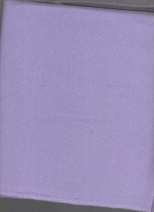 1 yard fabric ribbing lavendar purple 97% cotton 3% spandex 42" wide - Picture 1 of 7