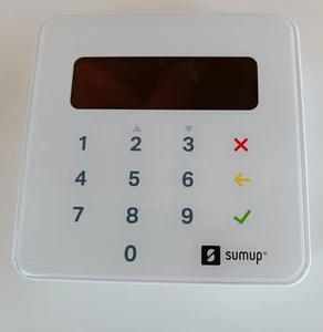 SumUp Air mobiles Kartenterminal zum bargeldlosen Bezahlen (EC- & Kreditkarte) - Bild 1 von 2