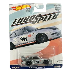 Hot Wheels 2018 HW 50th Car Culture Euro Speed Magnus Walker Porsche 993 Gt2 - Bild 1 von 1