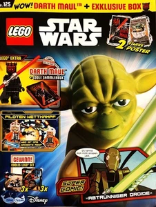 LEGO Star Wars Heft Nr. 125 ohne Darth Maul _ neuwertig - Foto 1 di 1