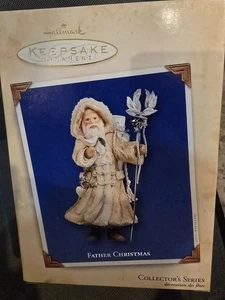 Hallmark Andenken Ornament - Weihnachtsmann - #1 in dieser Serie 2004 QX8471 - Bild 1 von 1
