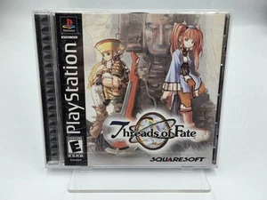 PS1 Playstation 1 Threads of Fate con embalaje original e instrucciones NTSC-USA - Imagen 1 de 8