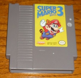 Videogioco Super Mario Bros. 3 Nintendo NES usato TESTATO, garantito