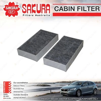 Sakura Cabin Filter for Mercedes Benz R280 R300D R320D R350 R500 R63 AMG W251 - image 1 of 2