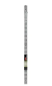 Rubbermaid FastTrack Garage Storage System Upright Rail, 25" GRAY (1784365) - Picture 1 of 5