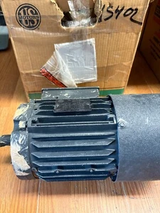 REBUILT U S MOTORS NIDEC BR2S2ACR3 BRAKE MOTOR. SU6 - Picture 1 of 7