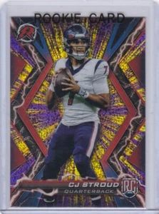 C.J. STROUD ROOKIE CARD Topps Composite CJ Houston Texans RARE $$ VARIATION RC! - Picture 1 of 2