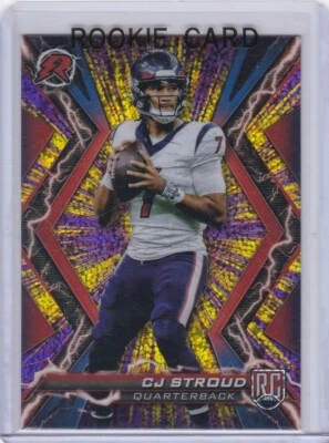 C.J. STROUD ROOKIE CARD Topps Composite CJ Houston Texans RARE $$ VARIATION RC! - Image 1 of 2