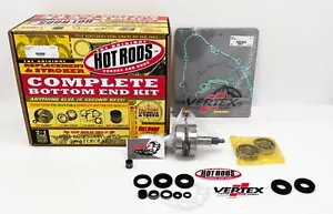 KX65 KX 65 2006-2021 Kawasaki Crankshaft Gaskets Bottom End Rebuild Kit - Picture 1 of 3