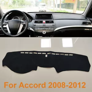 For Honda Accord 2008-2012 2009 DashMat Sun Dashboard Mat Cover Pad Car - Picture 1 of 5
