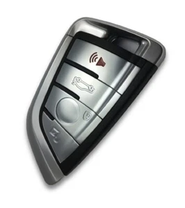 Passend für BMW 5 7 X1 X3 X5 X6 X7er 4 Tasten Smart Fernbedienung Schlüsselanhänger Hülle - Bild 1 von 2