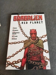 Barbalien: Red Planet / US TPB 2021 Jeff Lemire / From the World of Black Hammer - Bild 1 von 3
