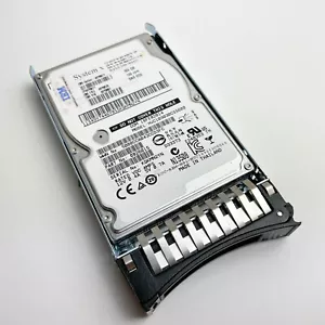 300GB IBM System X SAS 2.5" 6Gb/s 10K RPM 90YBBB1 0B26015 + Caddy - Picture 1 of 10