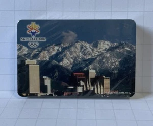 Salt Lake 2002 Olympiade Spielkarten Souvenir NEU - Bild 1 von 4