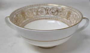 Zuppiera Royal Doulton Sovereign Fine Bone China due manici - Foto 1 di 5