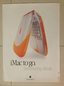 iMac iBook Apple "Think Different" Ad Campaign Poster Original