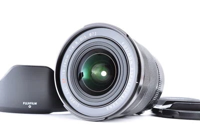 "Near Mint w/Hood" Fujifilm Fujinon XF 10-24mm F/4 R OIS from Japan from JP #534 - Image 1 of 4