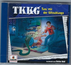 CD * TKKG - HSP - FOLGE 225 - TANZ MIT DER GIFTSCHLANGE # NEU OVP - Bild 1 von 2