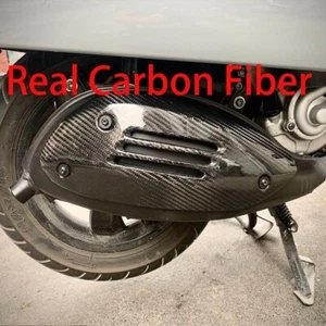Cubierta protectora silenciador de tubería de escape de fibra de carbono para 2013-2022 GTS300 GTS 300 - Imagen 1 de 1