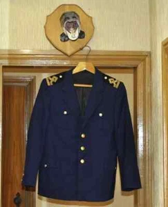 Vintage Jacket Сaptain Russian Soviet NAVY Sailor VMF - Picture 1 of 24