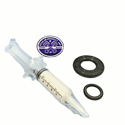 SELLOS DE CIGÜEÑAL SKI DOO 800 HO Y GRASA ISOFLEX SUMMIT 2001-2007 MX-Z GT LEG XP Foto 1 de 4