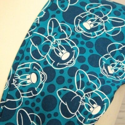 NUEVO CON ETIQUETAS Legging LuLaRoe Disney OS MINNIE Happy AZUL MARINO Lunares AZUL VERDE AZULADO UNICORNIO Foto 1 de 3