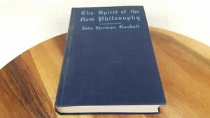 The Spirit of the New Philosophy John Randall Brentano's 1919 - Imagen 1 de 6