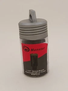 Monster 1 - 3/4 pulg. Sierra de broca/agujero de diamante soldado - Imagen 1 de 4